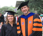 Our latest grad (June 2006)